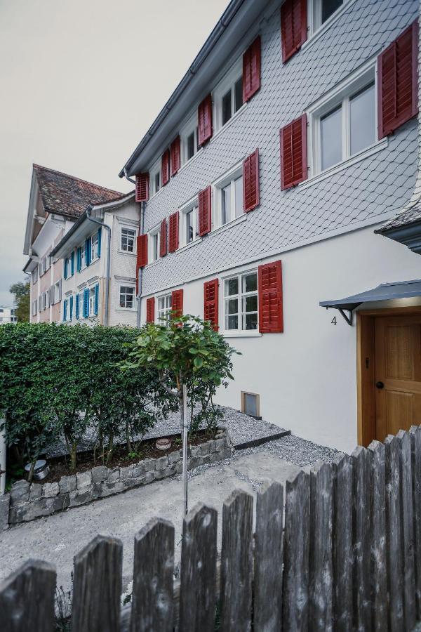 Clara Erdgeschosswohnung Im Juedischen Viertel Hohenems Exterior photo